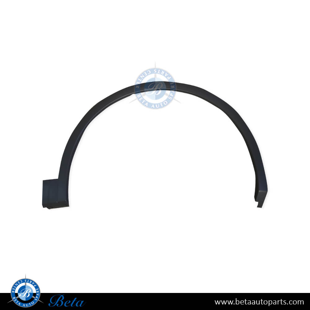 Right Side Front Wheel Arch for Audi Q5 2021-Up models, Part Number 80A853718J Right Side Front Wheel Arch for Audi Q5 2021-Up models, Part Number 80A853718J